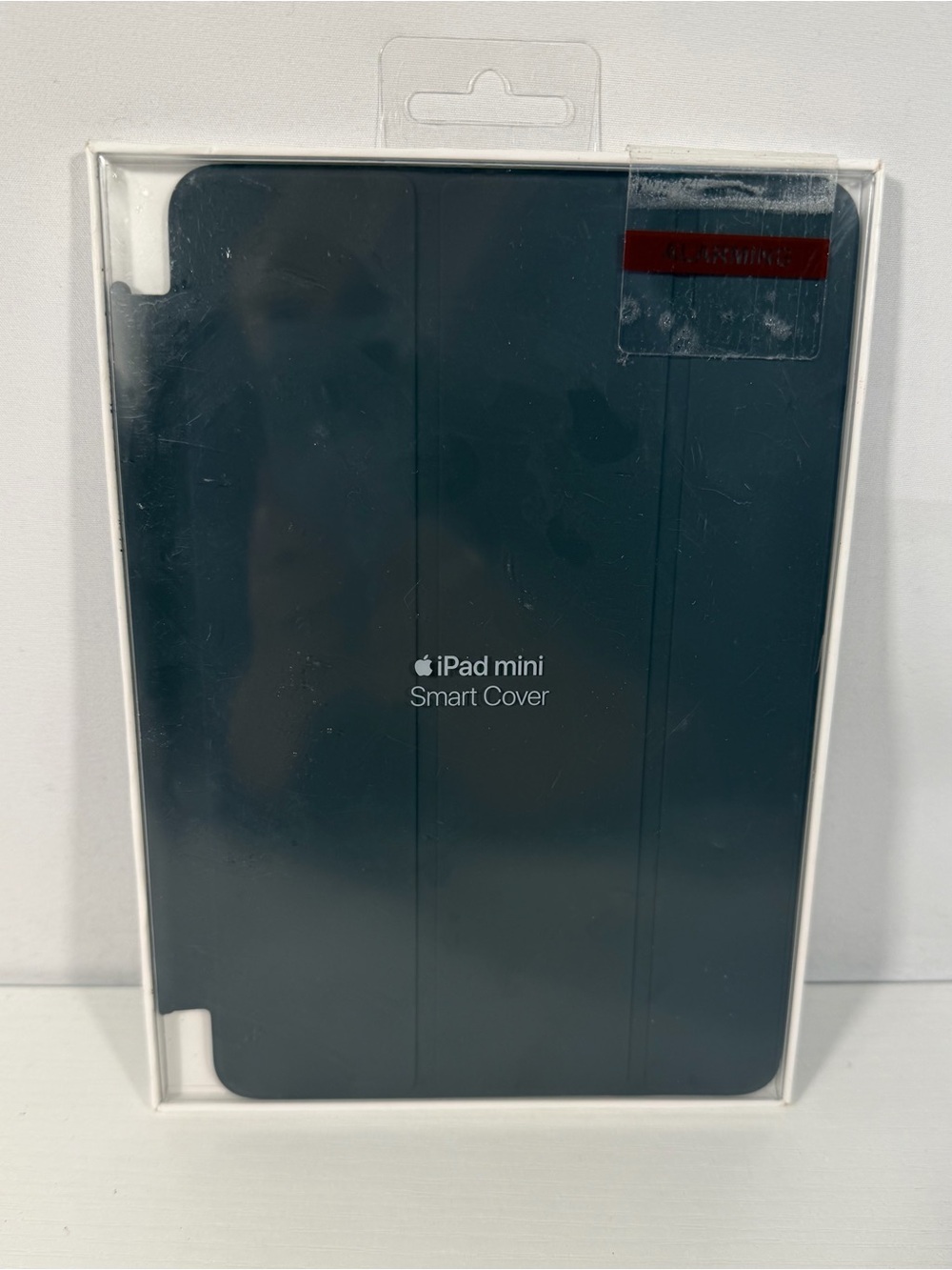 NEW! Genuine Apple iPad Mini 5th Gen Smart Cover Charcoal Gray MVQ02ZM/A